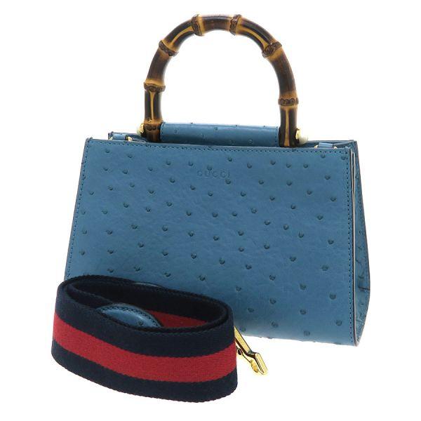 グッチ GUCCI バンブーニムフェア ハンドバッグ ショルダーバッグ