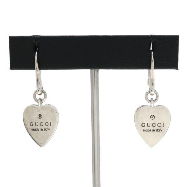 GUCCI（グッチ） ロゴハートピアス Bランク. : 質屋さのや Yahoo