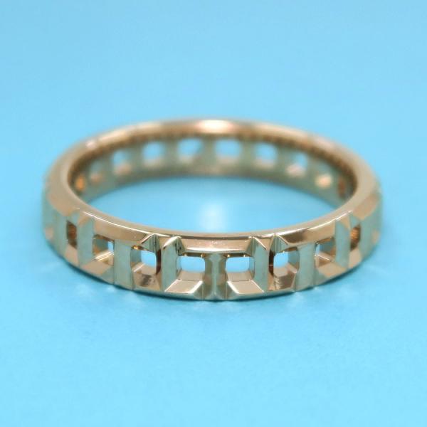 TIFFANY&Co. ティファニー Tトゥルーナローリング/3.5MM#7.5近辺 A 