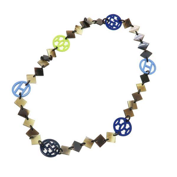 HERMES エルメス ディーヴァ DEVA バッファローホーン ネックレス HERMES（エルメス） ディーヴァ・バッファローホーンネックレス B