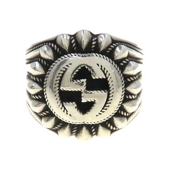 GUCCI（グッチ） インターロッキングGリング#19 925/20.7g Bランク