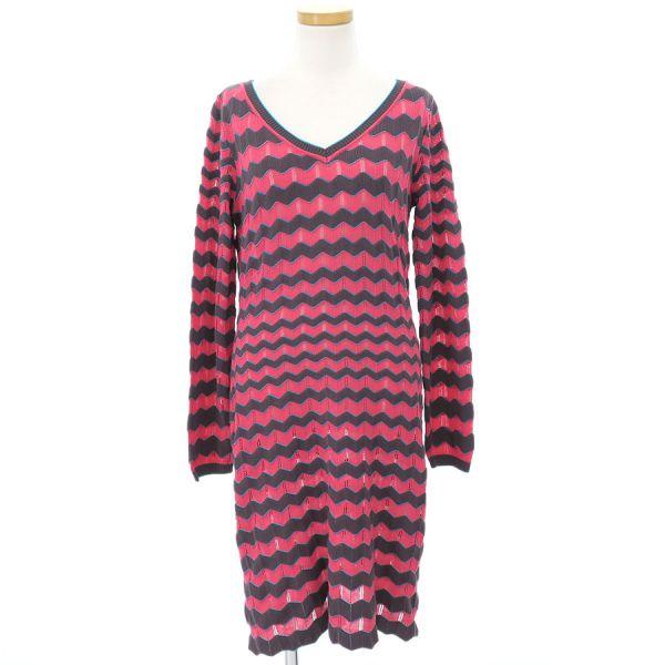 ミッソーニワンピースM M MISSONI（エムミッソーニ） ワンピース Aランク. : 質屋さのや Yahoo
