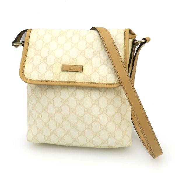 グッチ GGスプリーム･ショルダー  223666【Bランク】【中古】 GUCCI（グッチ） GGスプリーム・ショルダー Bランク. : 質屋さのや