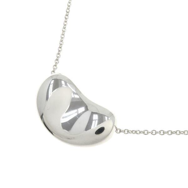 TIFFANY ティファニー ビーンズ ネックレス SV925 1cm Aランク ティファニービーンズ♡鑑定済み TIFFANY ティファニー ビーンズ