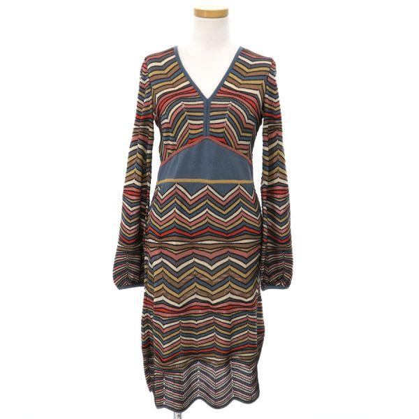 M MISSONI エムミッソーニ ワンピース Bランク. : 質屋さのや M MISSONI エムミッソーニ ワンピース Bランク. : 質屋さのや