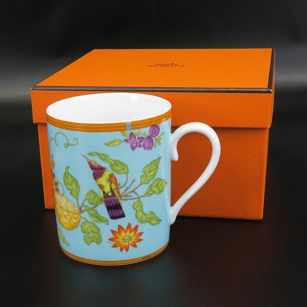 HERMES エルメス シエスタアイランド・マグカップ Aランク HERMES エルメス シエスタアイランド・マグカップ Aランク