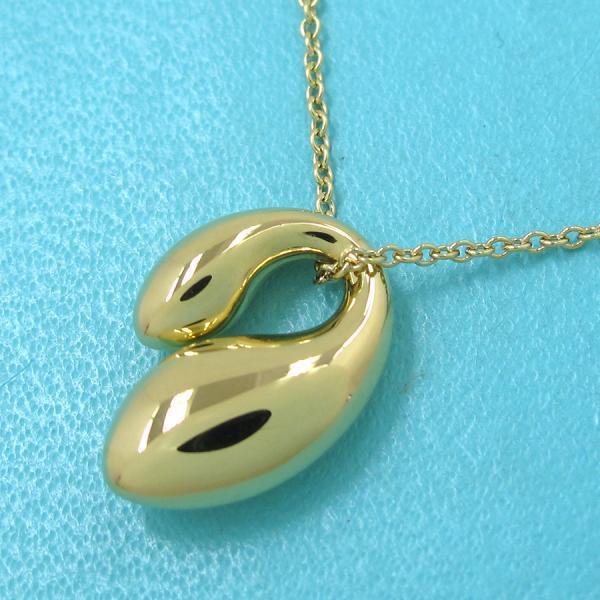 TIFFANY&Co.（ティファニー） ダブルティアドロップネックレス Aランク