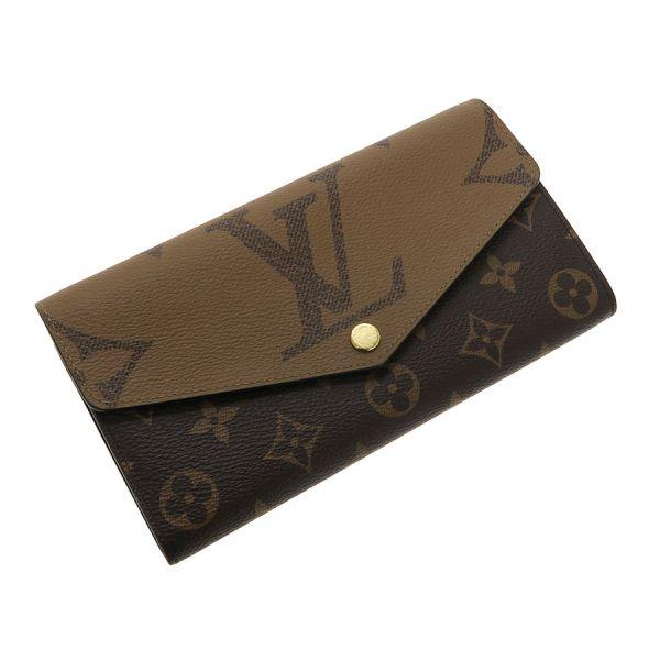 美品★ルイヴィトン　モノグラム　ジャイアントリバース　ポルトフォイユ・サラ LOUIS VUITTON（ルイ・ヴィトン） モノグラム ポルトフォイユサラ
