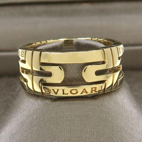BVLGARI ブルガリ オープンパレンテシリング#47(日本サイズ6.5号近辺 