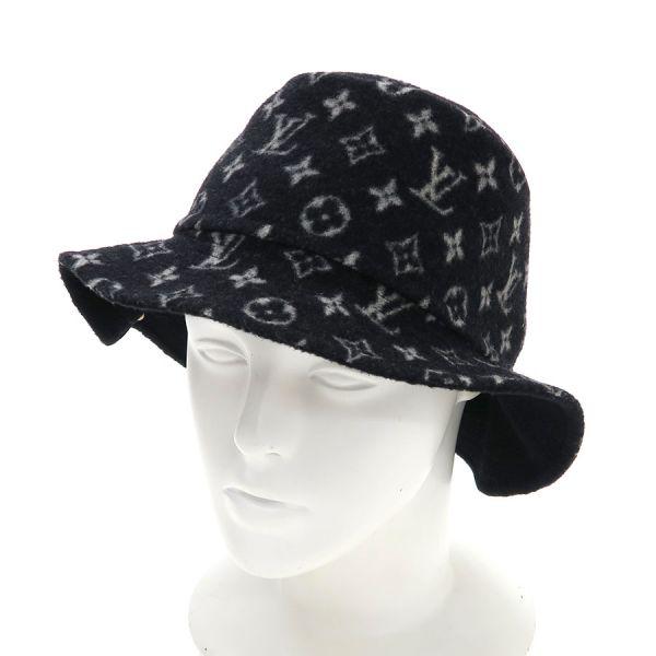 ルイヴィトン　LOUISVUITTON ボブ　オン　ユア　ウェイ　ハット　帽子 LOUIS VUITTON（ルイ・ヴィトン） ボブ・キャリーオン ハット Bランク