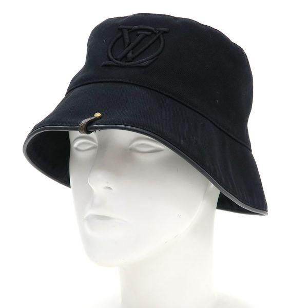 LOUIS VUITTON（ルイ・ヴィトン） バケットハット・LVシティー Bランク