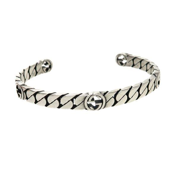 GUCCI（グッチ） インターロッキングGバングル Bランク. : 質屋さのや