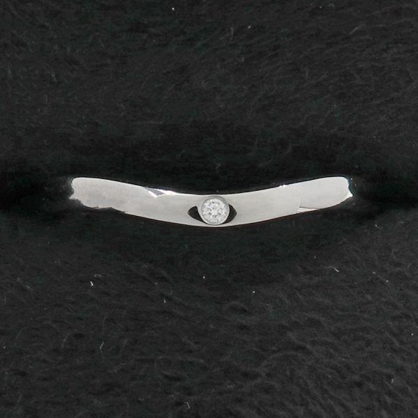 Cartier カルティエ バレリーナリング/ダイヤ3P#50(日本サイズ9.5号  