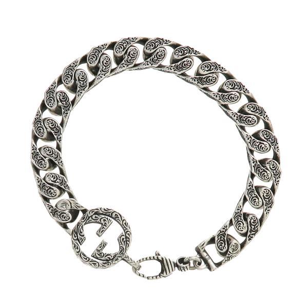 GUCCI グッチ インターロッキングGブレスレット Bランク. : 質屋 GUCCI グッチ インターロッキングGブレスレット Bランク. : 質屋