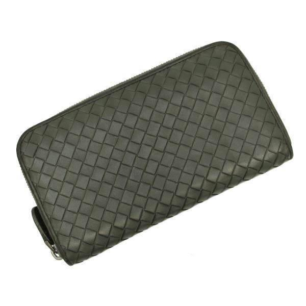 BOTTEGA VENETA（ボッテガ・ヴェネタ） ラウンドファスナー長財布 B