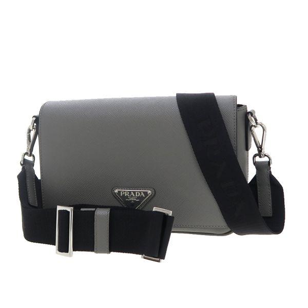美品、正規品　プラダサフィアーノ　ショルダー PRADA（プラダ） サフィアーノ・ショルダー Aランク. : 質屋さのや