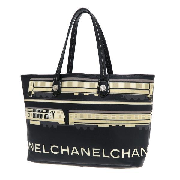 シャネル セントラルステーション・トート Aランク. : y019487i : 質屋  