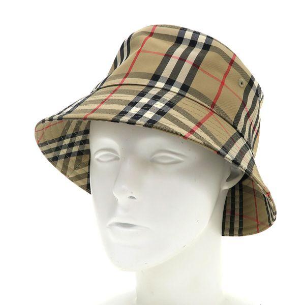 Burberry バーバリー バケットハット　美品 BURBERRY（バーバリー） バケットハット Aランク. : 質屋さのや Yahoo