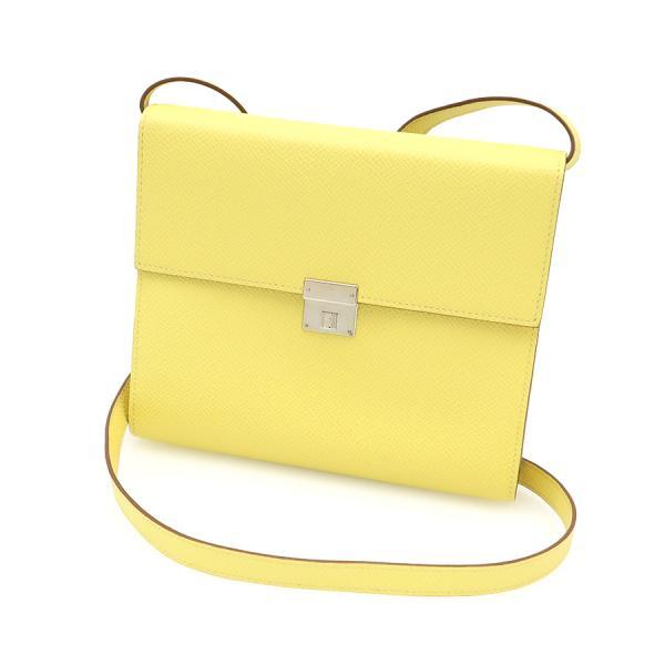 HERMES エルメス クリック16/ヴェルソ ジョーヌプッサン×ナタ エプソン 