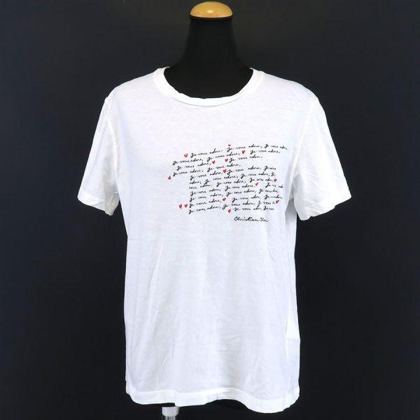 クリスチャン・ディオール Tシャツ  【Bランク】【中古】 Christian Dior（クリスチャン・ディオール） Tシャツ Bランク. : 質屋