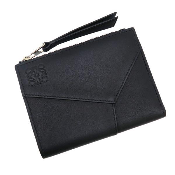 LOEWE ロエベ パズル スリム コンパクトウォレット Aランク LOEWE ロエベ パズル スリム コンパクトウォレット Aランク