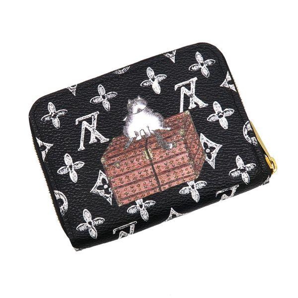 LOUIS VUITTON（ルイ・ヴィトン） キャットグラム・ジッピーコイン