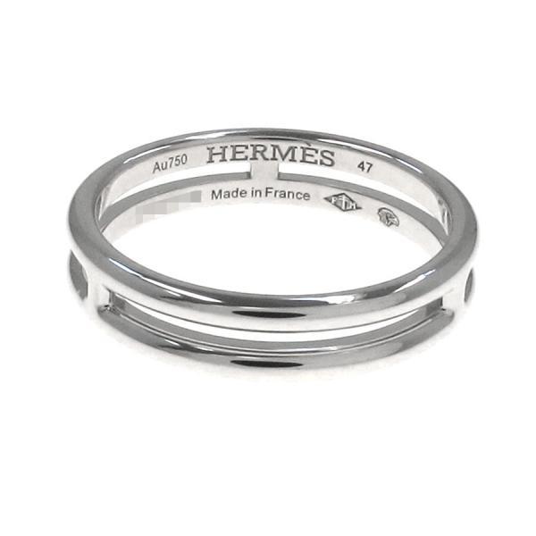 HERMES エルメス アリアンヌリング#47(日本サイズ.7号近辺) A HERMES エルメス アリアンヌリング#47(日本サイズ.7号近辺) A