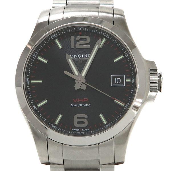 LONGINES（ロンジン） コンクエスト V.H.P Aランク. : 質屋さのや