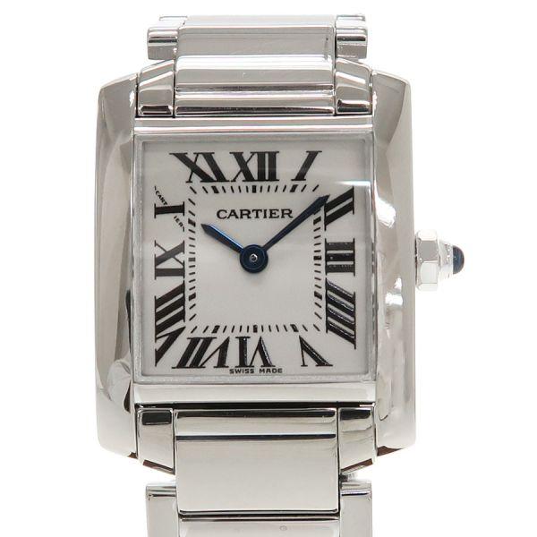 Cartier（カルティエ） タンクフランセーズSM Aランク. : 質屋さのや