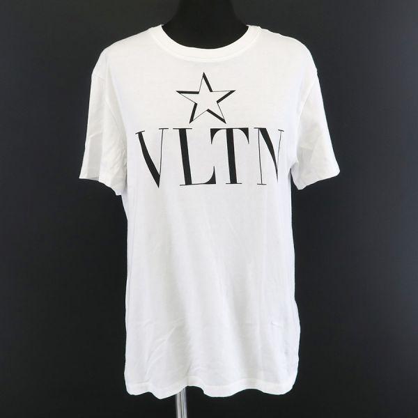 VALENTINO ヴァレンティノ VLTNSTAリング・Tシャツ Bランク. : 質屋さ  