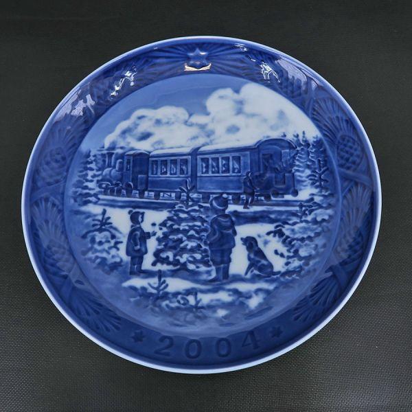 ROYAL COPENHAGEN（ロイヤルコペンハーゲン） イヤープレート 2004 B