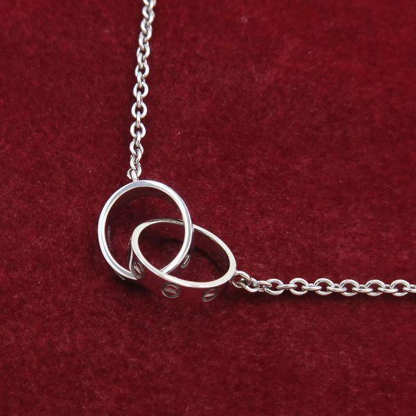 Cartier（カルティエ） ベビーラブネックレス Aランク. : 質屋さのや