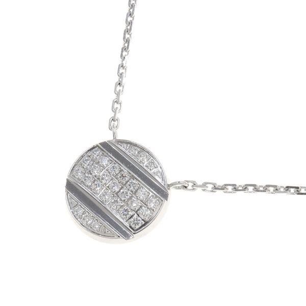 CHAUMET（ショーメ） クラスワンスタッズダイヤネックレス Bランク