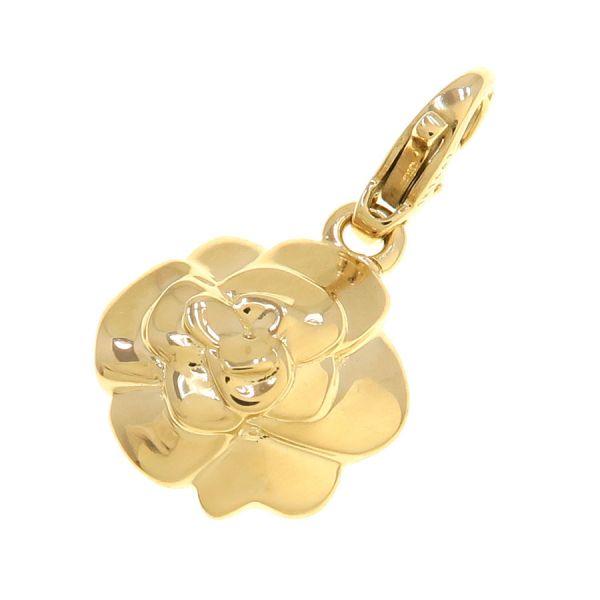 CHANEL（シャネル） カメリアチャーム Aランク. : 質屋さのや Yahoo