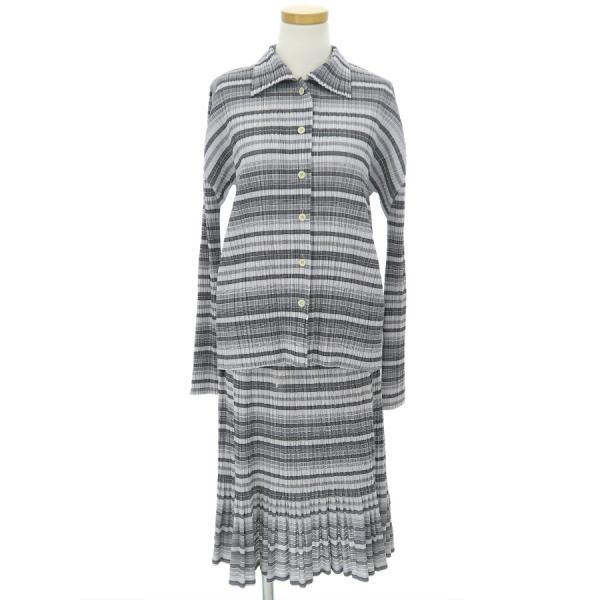 イッセイ・ミヤケ プリーツプリーズ・セットアップ Bランク  