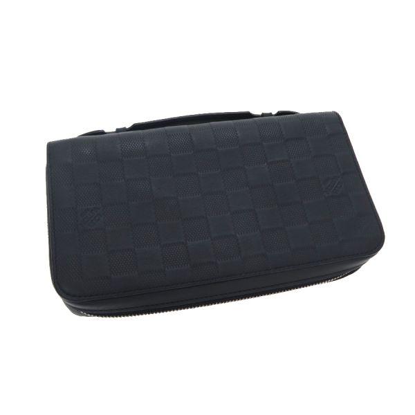 LOUIS VUITTON（ルイ・ヴィトン） ダミエ アンフィニ・ジッピーXL A