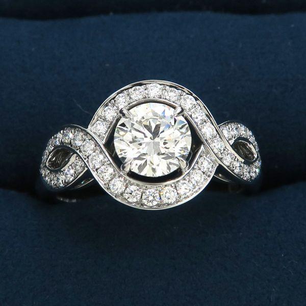 ハリー・ウィンストン（HARRY WINSTON） リリークラスターエンゲージ