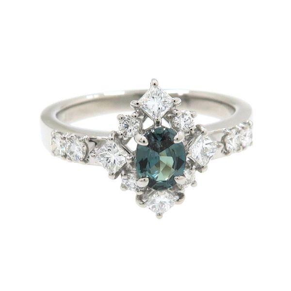 B6613【TASAKI】タサキ 逸品アレキサンドライト0．57ct 絶品