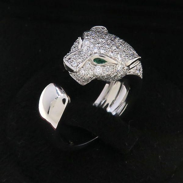 Cartier（カルティエ） パンテールドゥカルティエリング/ミディアム