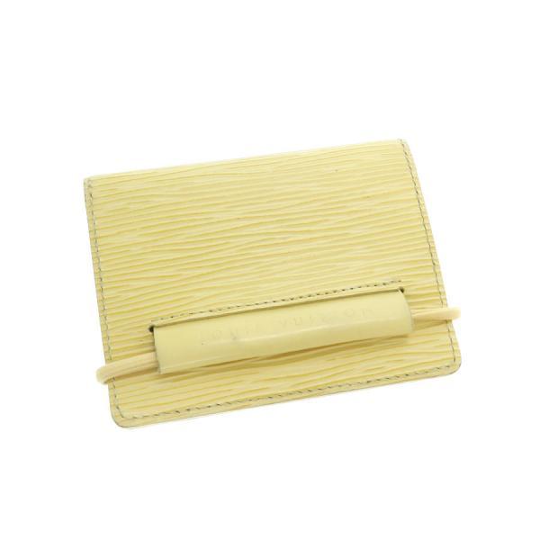 LOUIS VUITTON ルイヴィトン エピ パスケース・エラスティック C LOUIS VUITTON ルイヴィトン エピ パスケース・エラスティック C