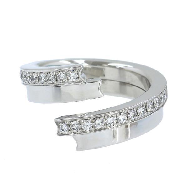 CHAUMET ショーメ フリソンダイヤリング#53(日本サイズ12.5号近辺) A 