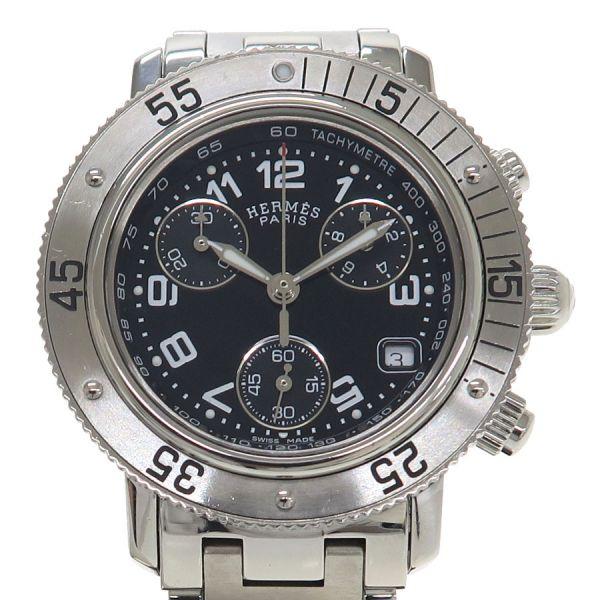 HERMES（エルメス） クリッパーダイバークロノ Aランク. : 質屋さのや