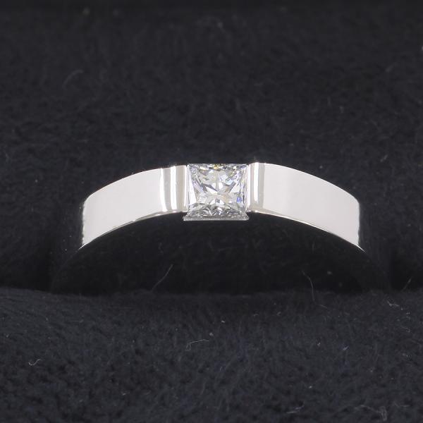 Cartier カルティエ タンクリング/ダイヤモンド/D0.25ct#52(日本サイズ 