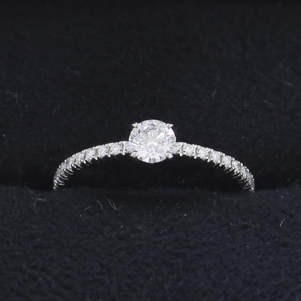 カルティエ エタンセルドゥカルティエリング/D0.28ct#49(日本サイズ9号近辺) Aランク.