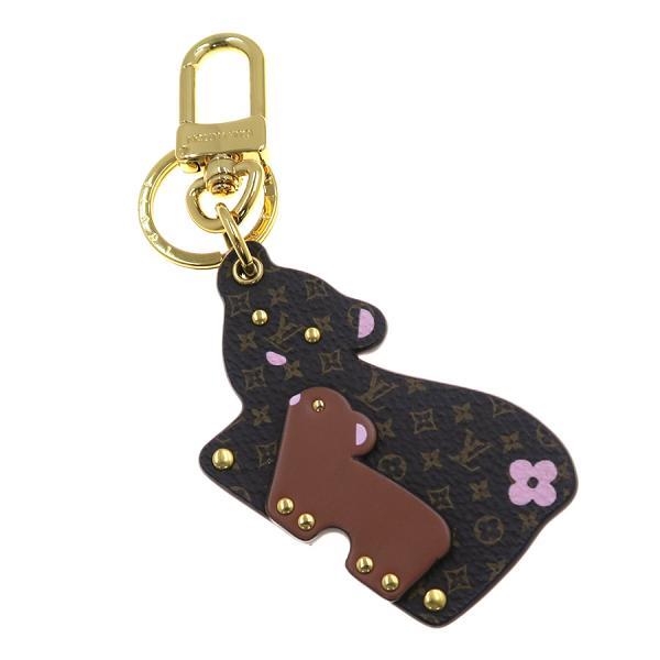LOUIS VUITTON ルイヴィトン ポルトクレ・マム&ベイビーベアー B LOUIS VUITTON ルイヴィトン ポルトクレ・マム&ベイビーベアー B