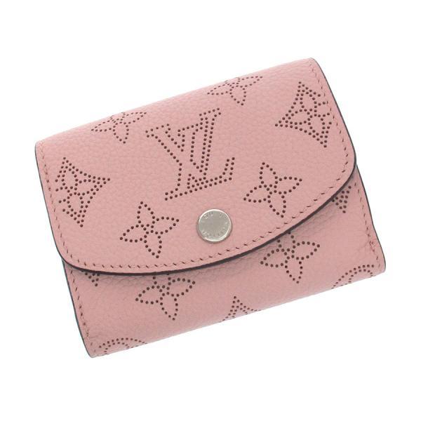 k*o様 ルイヴィトン マヒナ ポルトフォイユ イリス 財布 ピンク LOUIS VUITTON ルイヴィトン マヒナ・ポルトフォイユ・イリスXS
