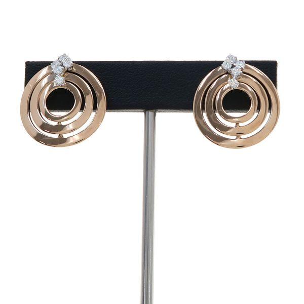 DAMIANI（ダミアーニ） ソフィアローレンダイヤピアス Aランク. : 質屋