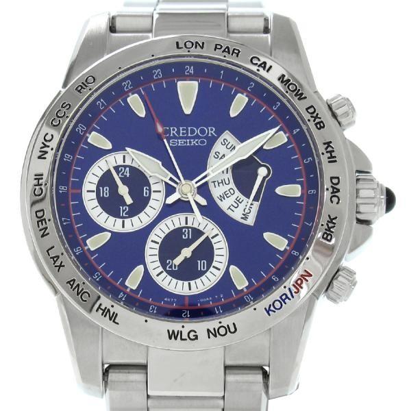 SEIKO（セイコー） クレドール 日韓ワールドカップモデル Aランク 