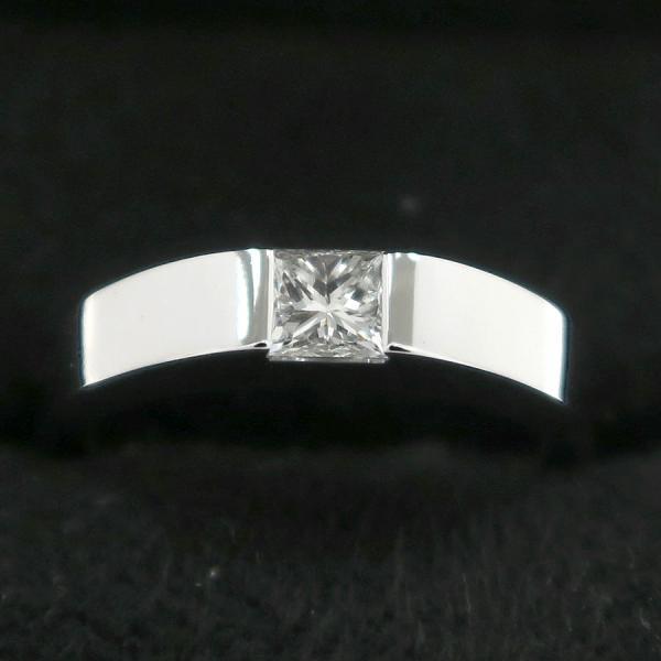 Cartier カルティエ タンクリング/ダイヤモンド/D0.25ct#48(日本 Cartier カルティエ タンクリング/ダイヤモンド/D0.25ct#48(日本