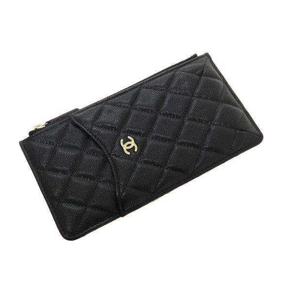 CHANEL（シャネル） キャビア・クラシックポーチ Aランク. : 質屋さの